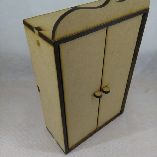 Ropero casa de muñecas