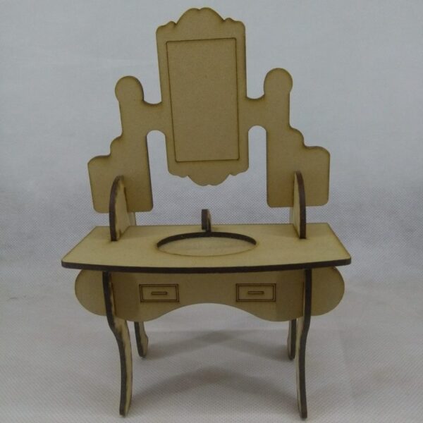 Tocador casa de muñecas