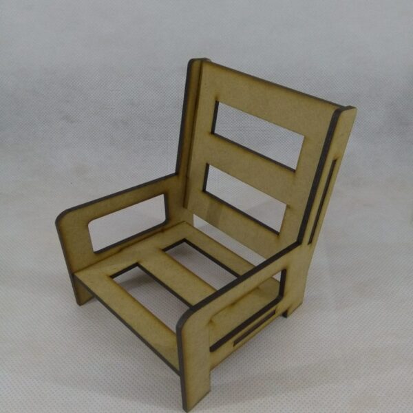 Sillón jardín casa de muñecas