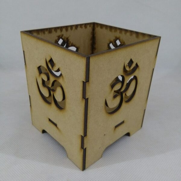 Fanal calado LEYENDA 2 10X10X12cm