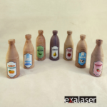 Kit de 7 botellas para jugar