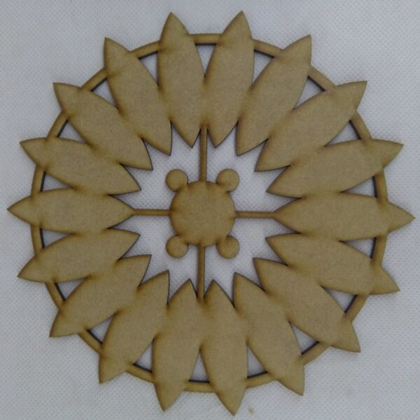 Mandala Modelo 8 Diámetro 7.5cm