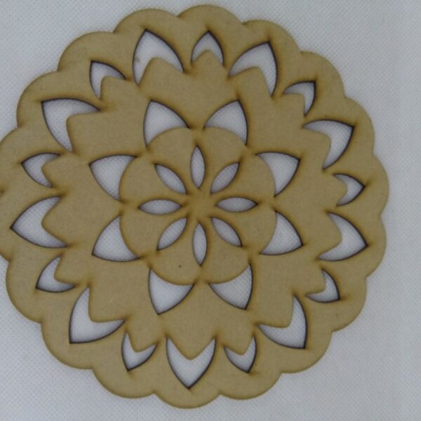 Mandala Modelo 9 Diámetro 7.5cm