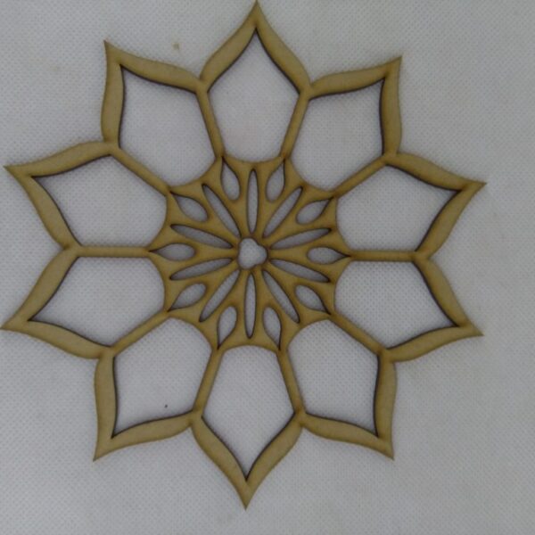 Mandala Modelo 10 Diámetro 7.5cm