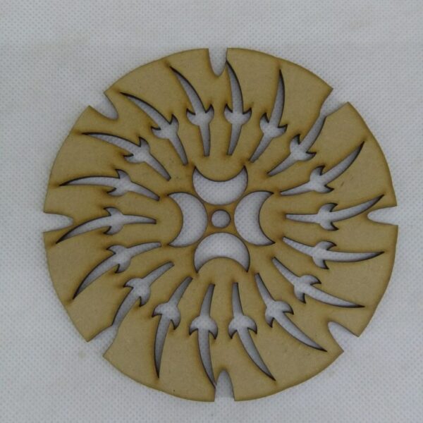 Mandala Modelo 11 Diámetro 7.5cm