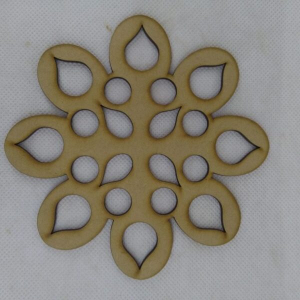 Mandala Modelo 14 Diámetro 7.5cm