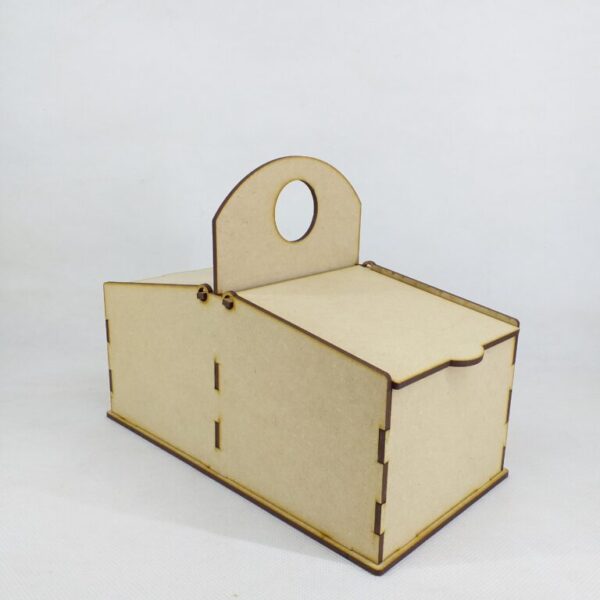 Yerbera/azucarera 16x9x14cm