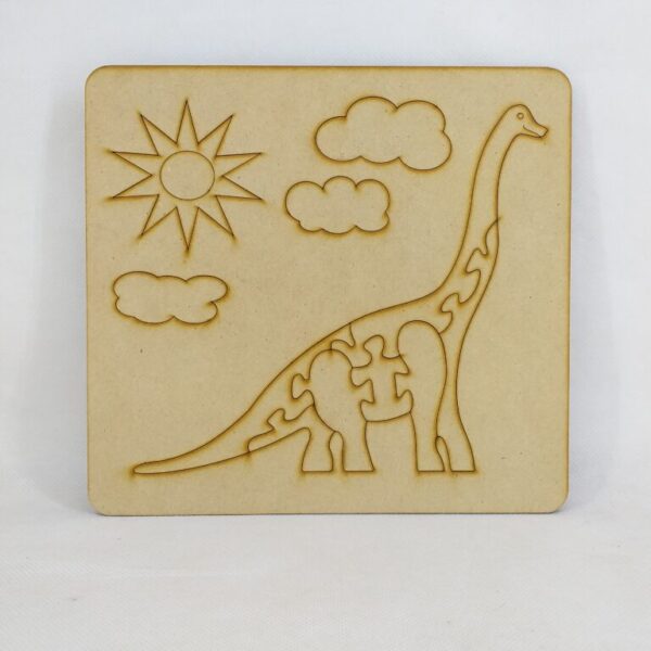 Rompecabezas didáctico DINOSAURIO