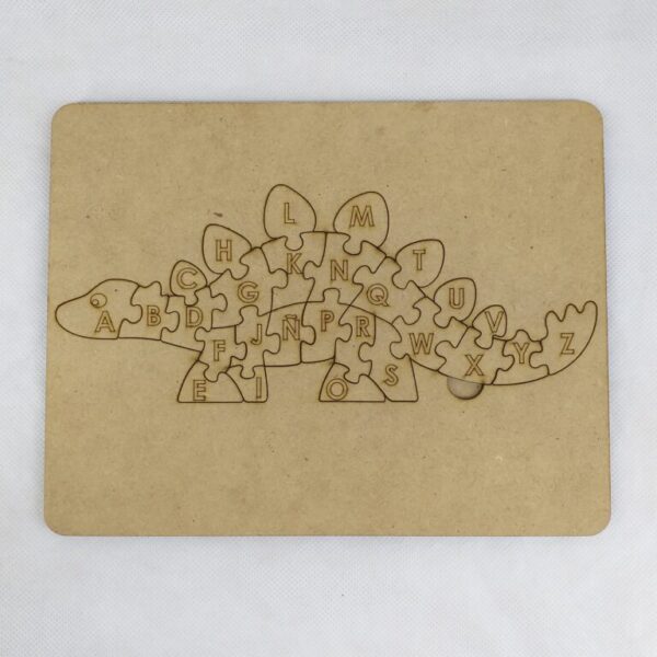 Rompecabezas didáctico DINO 1 abecedario