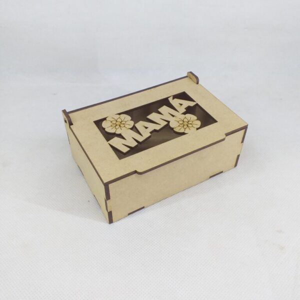Caja MAMÁ modelo 2