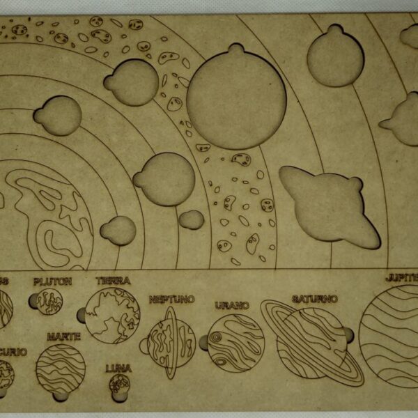 Rompecabezas Sistema Solar