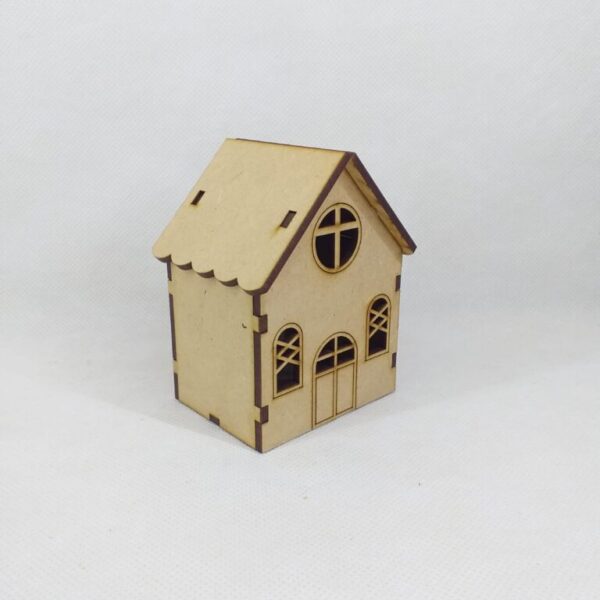 CASITA NAVIDEÑA MOD. 4