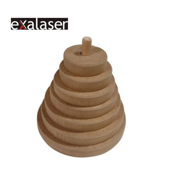 Juego Apilable Circular 12mm.